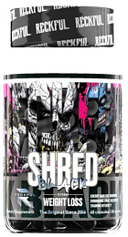 Reckful Shred Black, 60 капс