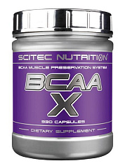 Scitec Nutrition BCAA-X, 330 капс