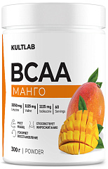 Kultlab BCAA, 300 гр