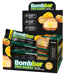 Bombbar Батончик глазированный, 45 гр