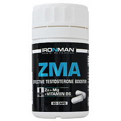 Ironman ZMA, 60 капс