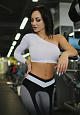 Bona Fide: Rashguard Mini Single "White"