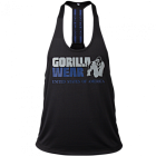 Gorilla Wear GW-90116/BK-NAV Майка "Nashville"