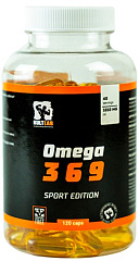 Kultlab Omega 3-6-9, 120 капс