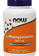 NOW L-Phenylalanine 500 мг, 120 капс