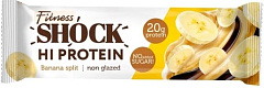 FitnesShock Батончик неглазированный, 60 гр