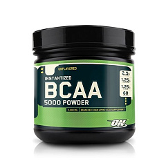 Optimum Nutrition BCAA 5000 Powder, 345 гр