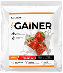 Kultlab Gainer bag, 3000 гр
