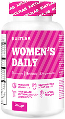 Kultlab Вуменс Дейли, 90 капс