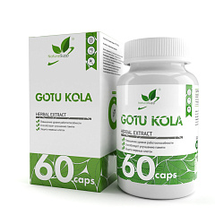 NaturalSupp Gotu Kola, 60 капс