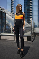 DF PRO Комбинезон Perfect Orange