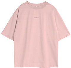 Kultlab Мужская футболка Oversize Merch, пыльная роза - пыльная роза