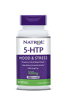 Natrol 5-HTP 100 мг, 30 капс