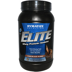 Dymatize Elite Whey Protein, 907 гр