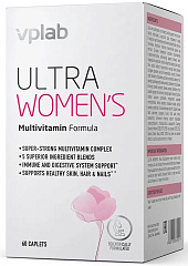 VP Laboratory Ultra Women's Multivitamin Formula, 60 каплет
