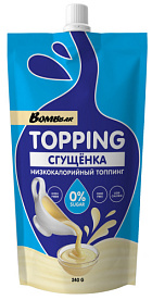 Bombbar Низкокалорийный топпинг, 240 гр