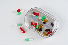 Kultlab Таблетница 6 секций