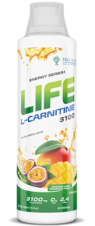 Tree of Life L-Carnitine 3100, 500 мл