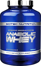 Scitec Nutrition Anabolic Whey, 2300 гр