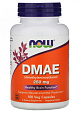 NOW DMAE 250 mg, 100 капс