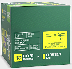 Prebiosweet Smart+, 100 стиков