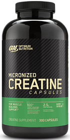 Optimum Nutrition Creatine 2500 caps, 300 капс