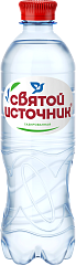 Святой источник Вода питьевая газированная, 500 мл