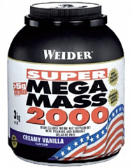 Weider Mega Mass 2000, 3000 гр