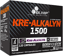 Olimp Kre-Alkalyn 1500 Mega Caps, 120 капс