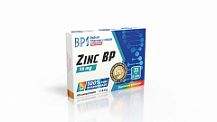 Balkan Pharmaceuticals Zinc Citrate, 40 таб