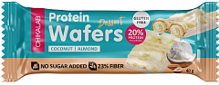 Chikalab Protein Wafers Dessert Батончик глазированный вафельный, 40 гр