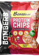 Bombbar Чипсы цельнозерновые протеиновые, 50 гр