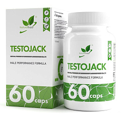 NaturalSupp Testojack, 60 капс