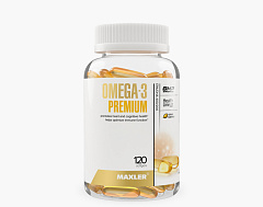 Maxler Omega-3 Premium, 120 капс