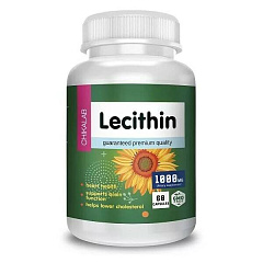 Chikalab Lecithin, 60 капс