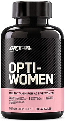 Optimum Nutrition Opti-women, 60 капс