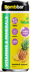 Bombbar Лимонад витаминизированный, 330 мл