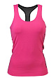 Better bodies 110708-462 Athlete T-back Спортивная майка женская, розовая
