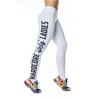Labellamafia CL304-02 Legging Hardcoreladies, White