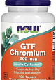 NOW Chromium Picolinate, 100 капс