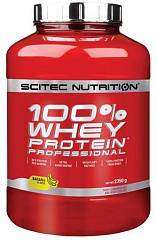 Scitec Nutrition 100% Whey Protein Professional, 2350 гр