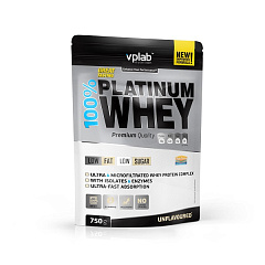 VP Laboratory 100% Platinum Whey, 750 гр