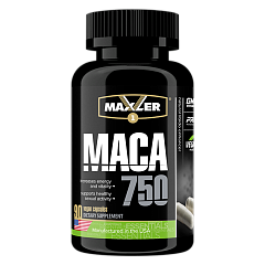 Maxler Maca 750 мг, 90 капс