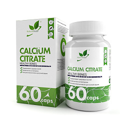 NaturalSupp Calcium Citrate, 60 капс