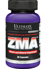 Ultimate Nutrition ZMA, 90 капс