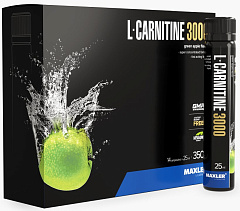 Maxler L-Carnitine Comfortable Shape 3000 (7х25 мл), 175 мл