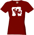 Kultlab Футболка с логотипами, красная