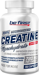 Be First Creatine Monohydrate Capsules, 120 капс