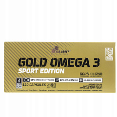 Olimp Gold Omega 3 Sport Edition, 120 капс