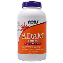 NOW Adam Male Multi, 180 капс